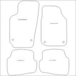 Volkswagen Polo MK4 Car Mats